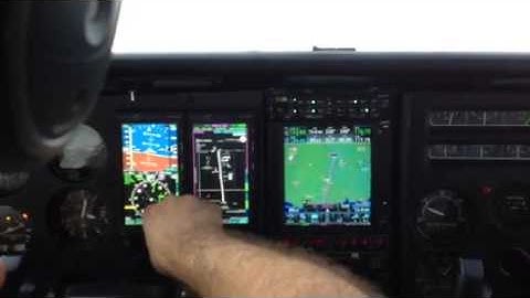 Cessna 182 IFR flying