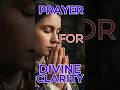 Morning prayer / Pray This When You Need God to Make Things Clear #morningprayer #affirmations