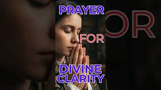 Morning prayer / Pray This When You Need God to Make Things Clear #morningprayer #affirmations