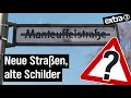 Realer irrsinn stille straenumbenennung in berlin  extra 3  ndr