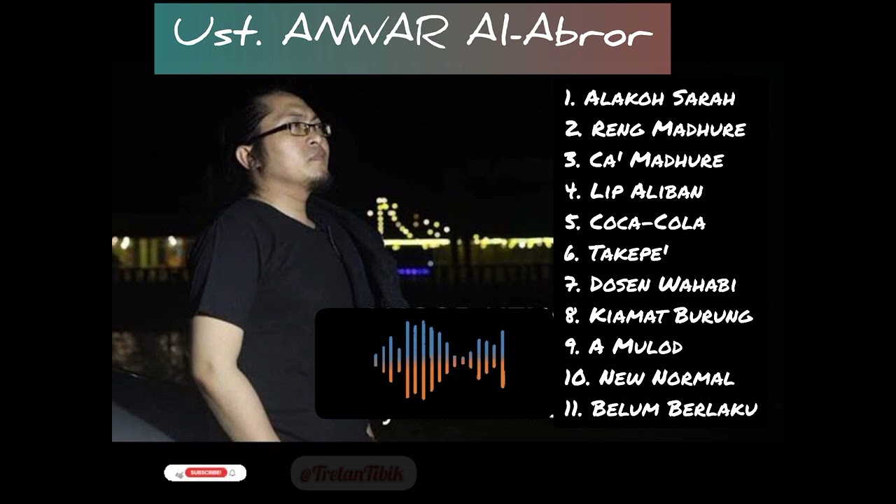 Ust. ANWAR AL-ABROR #LAGU MADURA POPULER #lagumadura #lucu