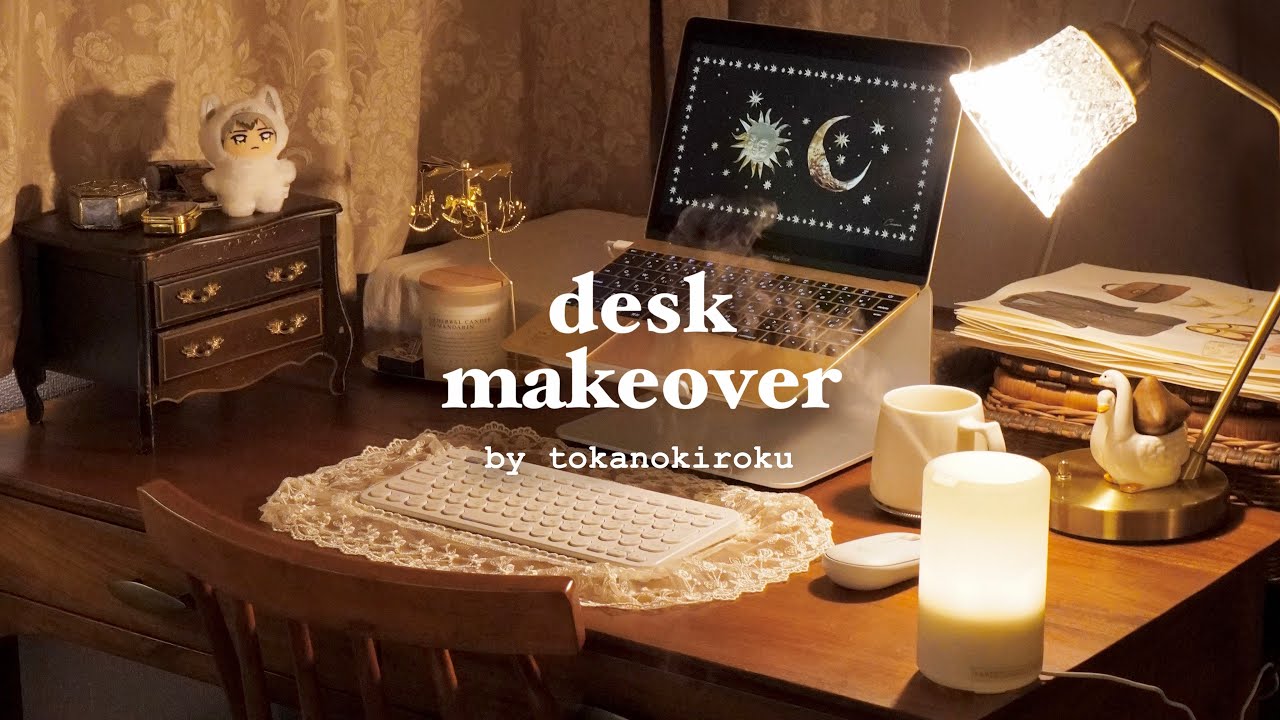 SUB) Desk Makeover 2026🪄My Dream Magical Atelier｜Art Studio Reset Vlog
