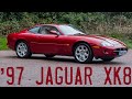 1997 Jaguar XK8 Goes for a drive