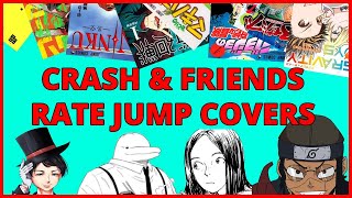 Crash and Friends rate Shounen Jump Covers