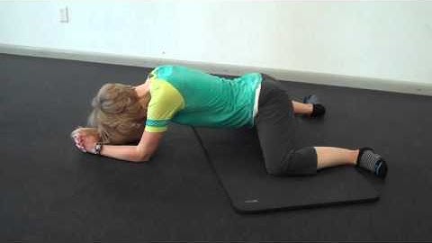 Frog with Hip Rotation