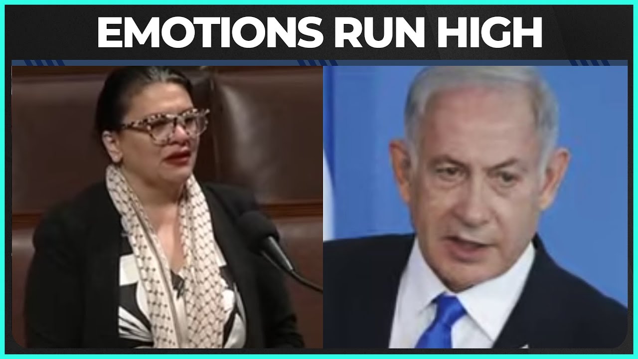 Rep. Tlaib Makes EMOTIONAL Plea For Gaza In Floor Speech
