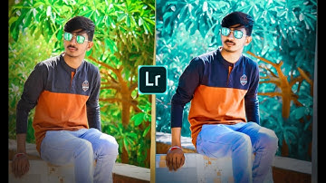 Moody blue effect photo editing in lightroom / lightroom editing / lightroom editing mobile tutorial