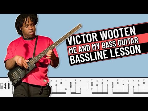 Me And My Bass Guitar - Victor Wooten