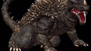 Showa Anguirus Roars - Sound Effects (Sfx)