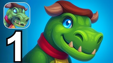 Galaxymus Dungeons Part 1 Gameplay Walkthrough Android IOS