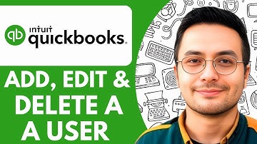 How to Add, Edit and Delete a User in Quickbooks Online  - 2025 (Very Easy)