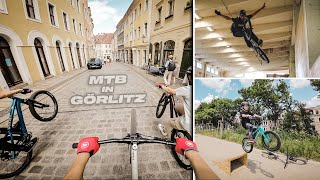 MTB Street, Show & Cooler Skatepark in Görlitz, Germany!