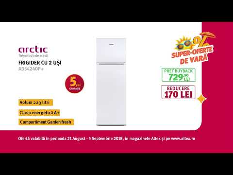 Frigider Arctic la super-ofertă de vară