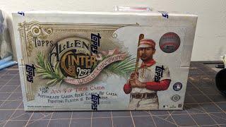2022 Topps Allen & Ginter Hobby:Utterly Confused and pulling 1:680😮😮😮