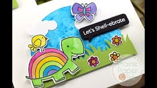 My Favorite Things Background Cling Rubber Stamp 6/"X6/"-Itsy Bitsy Polka Dots