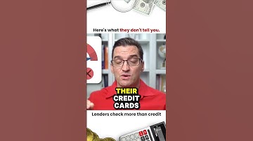 Lenders check more than credit