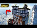 FALLOUT 4: Building a Pre-War PENTHOUSE with a CRAZY interior #fallout4 #fallout #fallout76