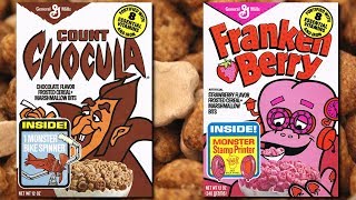 Count Chocula (1971) & Franken Berry (1971)