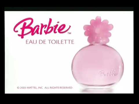 Barbie Aue De Toilette Perfume UK Commercial 2005