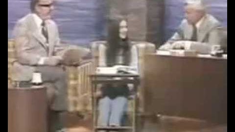 Speed reading demonstration