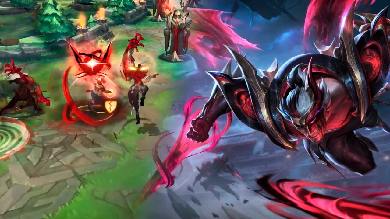 Supreme Cells Zed Custom Skin 