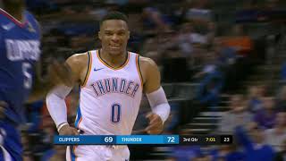 Los Angeles Clippers vs Oklahoma City Thunder | October 30, 2018