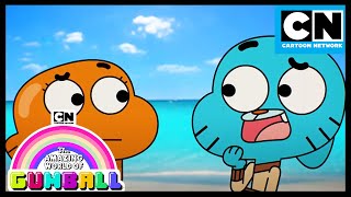 Gumball and Darwin get philosophical | The Question | Gumball | Cartoon Network