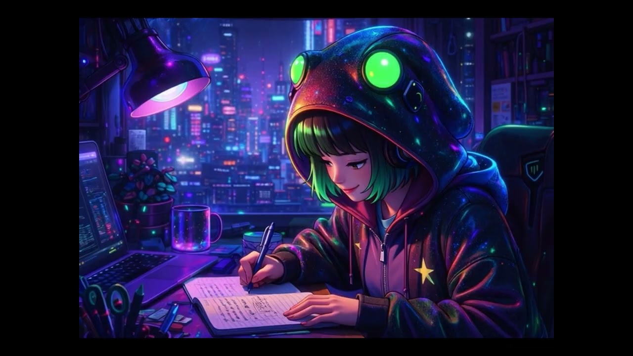 Dark Synthwave Compilation | Gaming & Deep Work #darksynthwave #cyberpunkmusic #live #cyberfrog