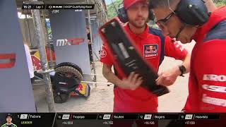 Prado Loses His Seat! MXGP RAM Qualifying Race | MXGP of Trentino 2024 by mxgptv 28,575 views 13 days ago 1 minute, 41 seconds