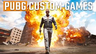 PUBG Customs but its ONLY Explosives