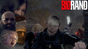 RE4R Randomizer Main & SW - 2x Enemies Bingo + Wheel Of Misfortune Permadeath Challenge Day #1