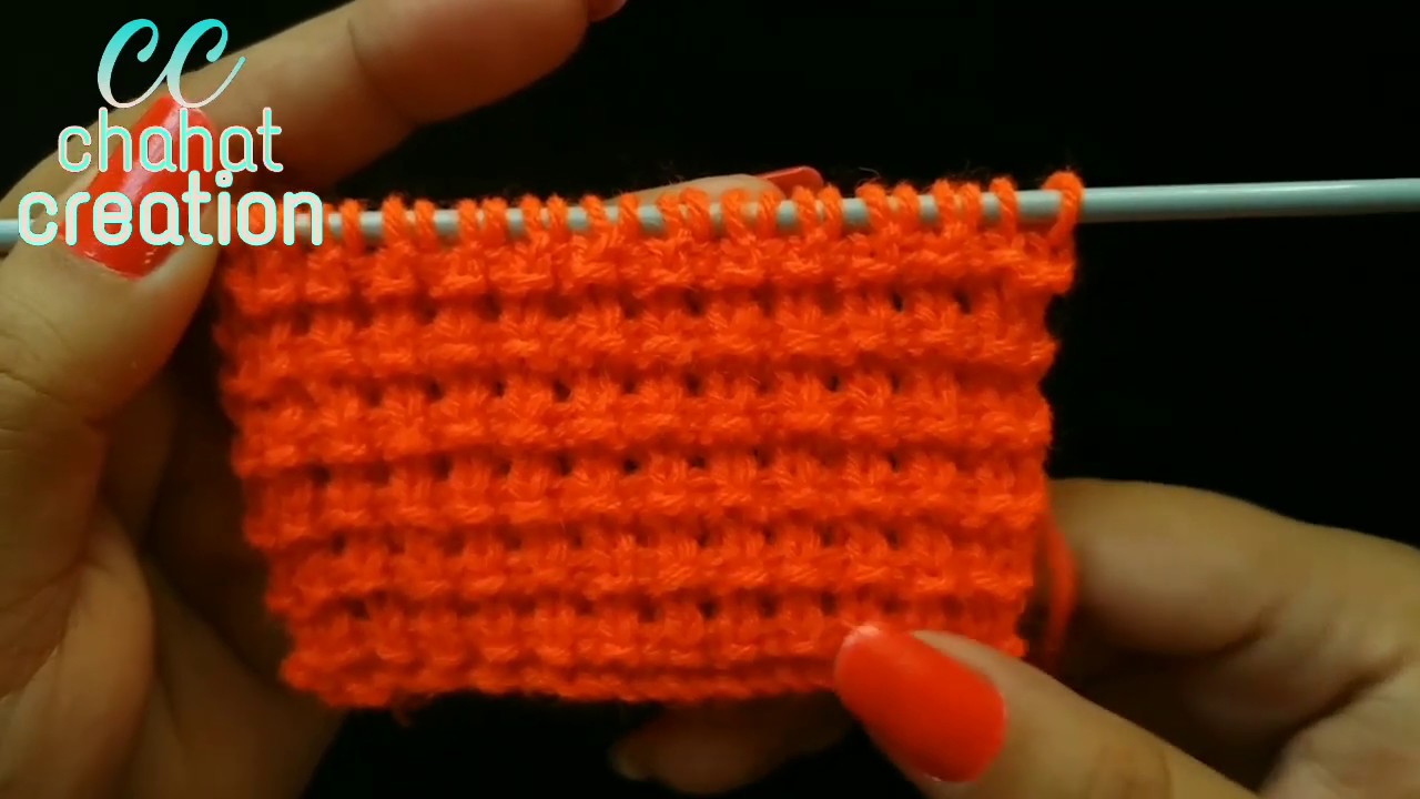 Latest knitting pattern image