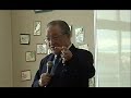 No２　藤木幸夫氏 大鳥中コミハにて　横浜港の実状　（2010年）