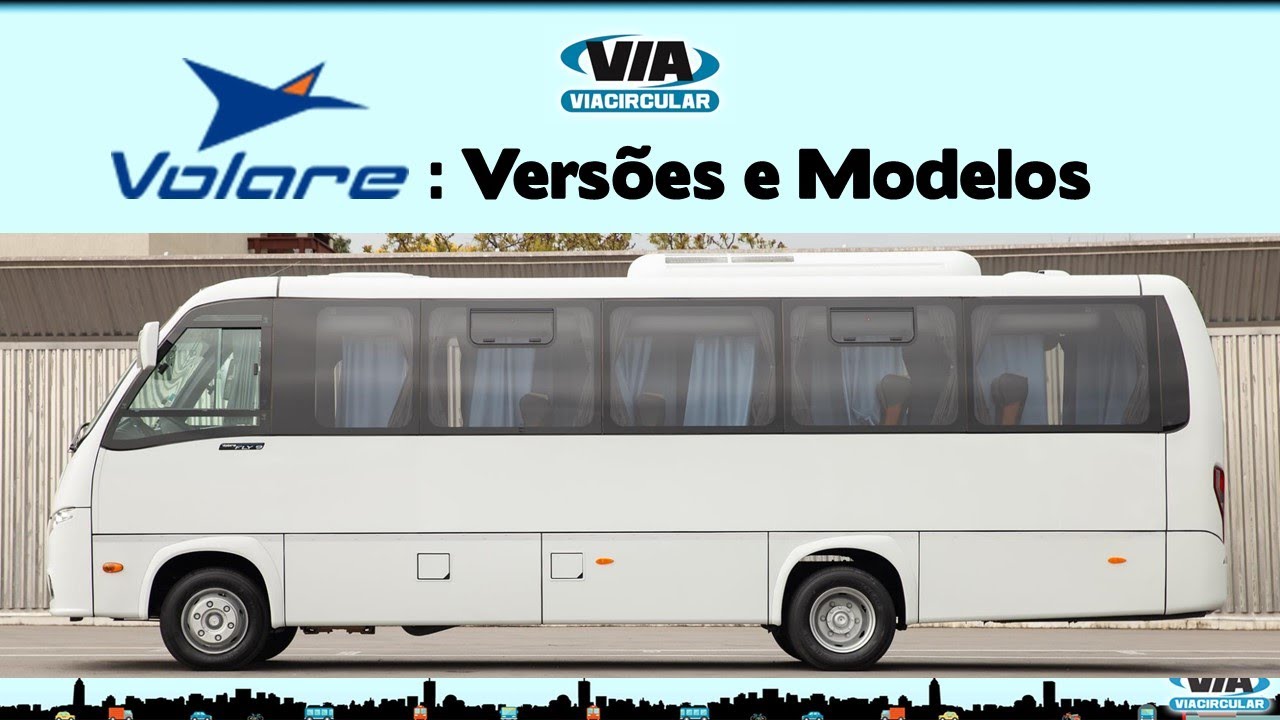 Volare: Versões e Modelos
