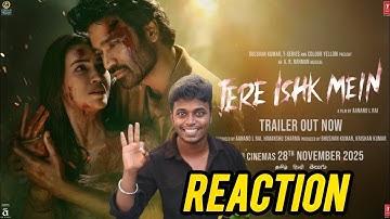 Tere Ishk Mein (Official Trailer): Dhanush, Kriti Sanon | AR Rahman | Aanand LR | Bhushan K | 28 Nov