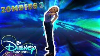 ZOMBIES 3 Alien Invasion Dance Tutorial With Meg Donnelly | @disneychannel