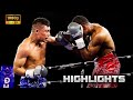 Isaac Cruz vs Thomas Mattice FULL FIGHT HIGHLIGHTS | BOXING FIGHT HD