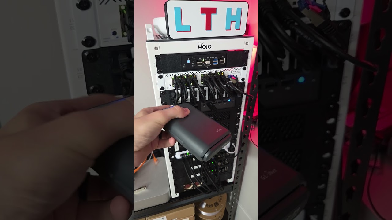 do you guys use a travel router to connect to your home lab? #travelrouter #informationtechnology