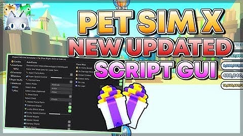 [✨SHINY] PET SIMULATOR X SCRIPT PASTEBIN 2022 (Roblox) (Project WD SCRIPT)