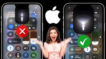 How to Fix New Flashlight Not Working On iPhone iOS 18 | Torch Animation Not Showing