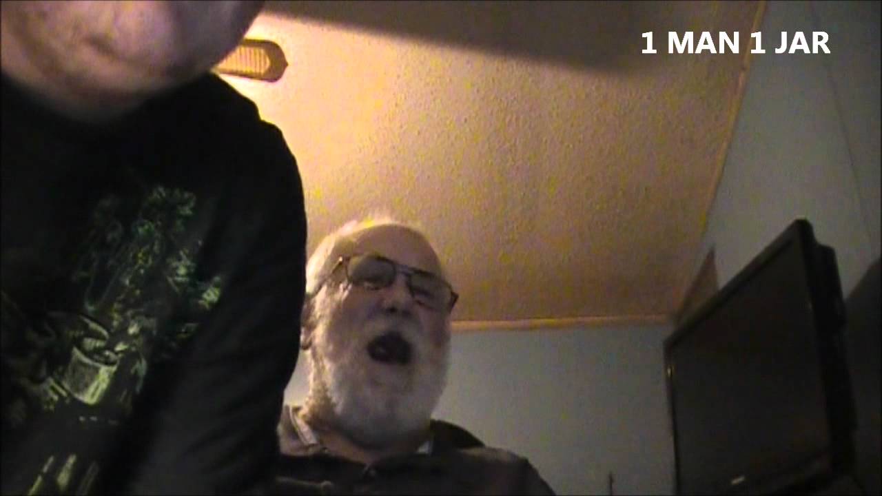 Angry Grandpa watches 2 guys 1 horse and 1 Man 1 Jar - YouTube.