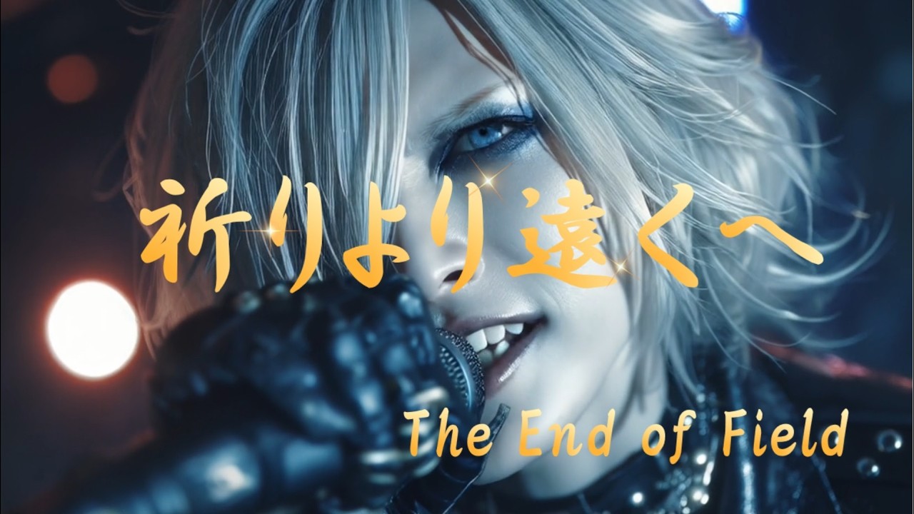 【AIビジュアル系バンド】祈りより遠くへ ーThe End of Field｜AI Music＆Video｜Suno作曲