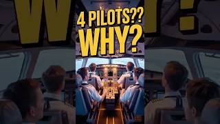 Why This Plane Needs 4 Pilots