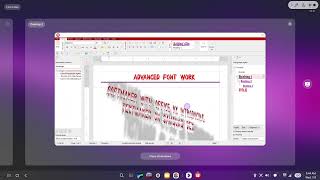 Advanced Fonts with Office TextMaker