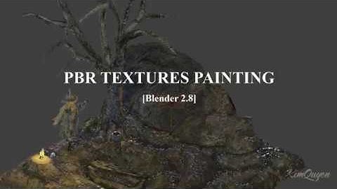 PBR Textures Painting   Blender 2 8