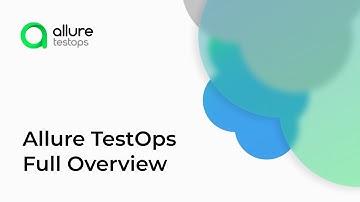 AllureTestOps Full Overview