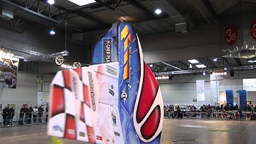 Intermodellbau 2013 - Arrow XXL in Action