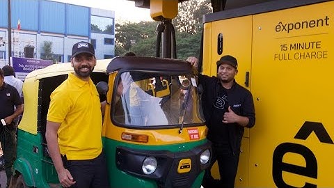 Exponent Energy Enters Retrofit Business; Launches EXPONENT OTO 15-Minute Rapid-Charging Retrofit EV