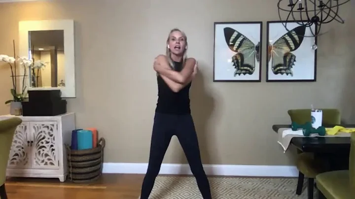 45 Minute Total Body Workout 50+ with Cindy Sulliv...