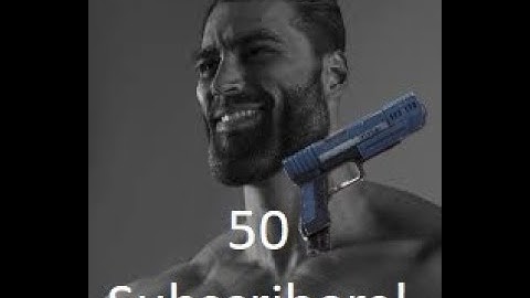 50 Subscribers!!! Massive Thank You + Future Plans for SAS 4 Videos